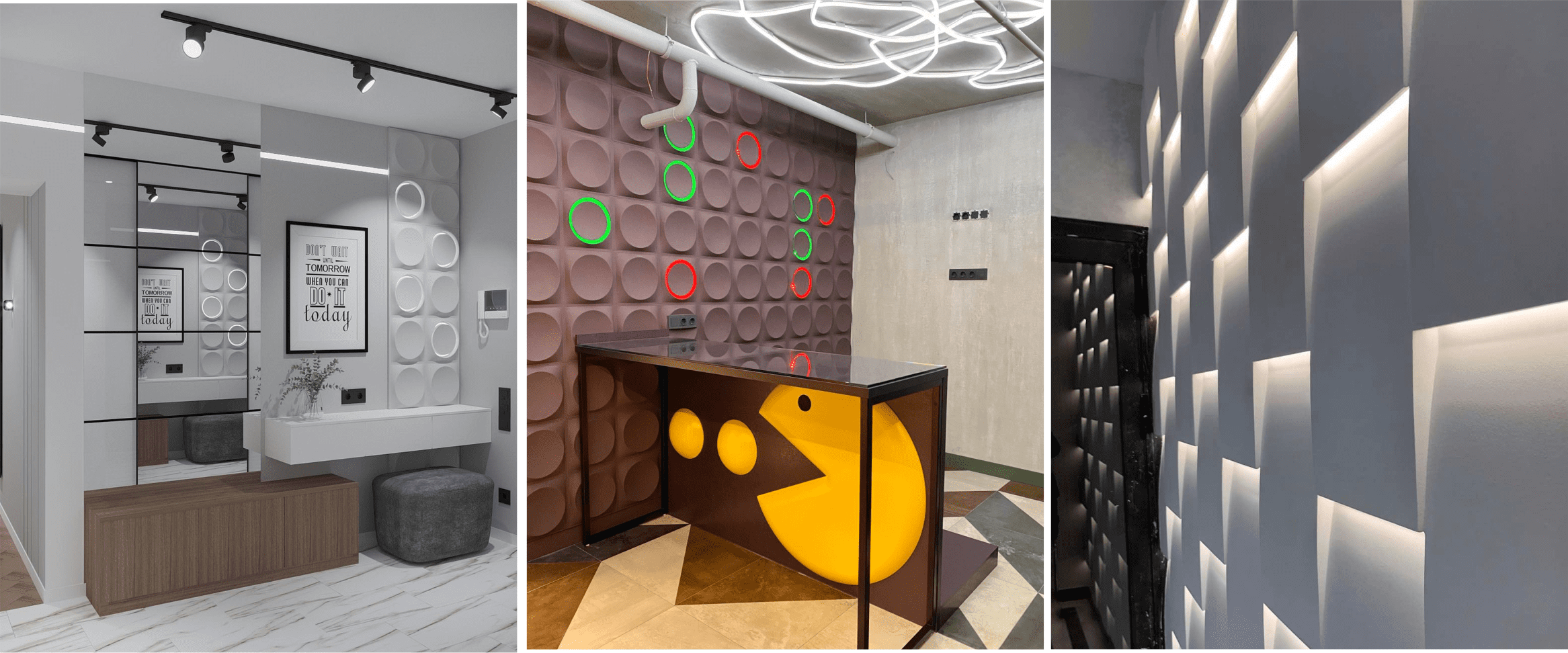 3D стеновые панели и Лепнина из гипса от Artpole®